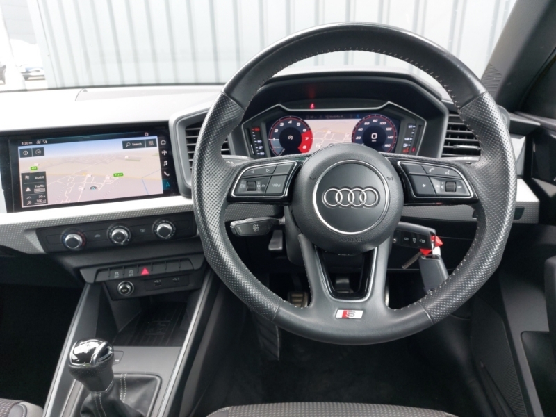 Audi A1 30 Tfsi S Line White #7