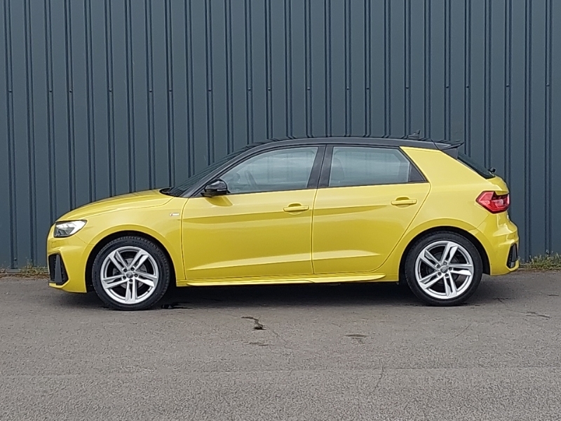 Audi A1 30 Tfsi S Line White #4