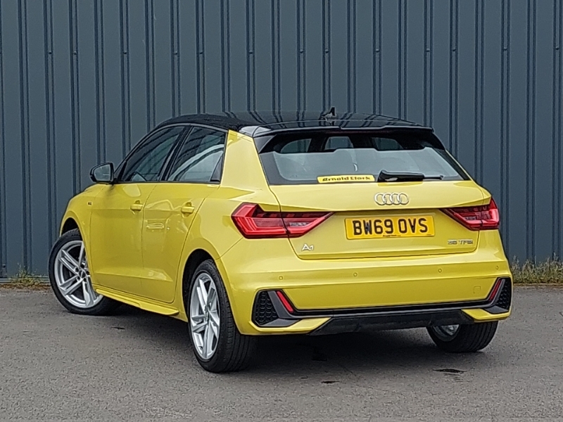 Audi A1 30 Tfsi S Line White #2