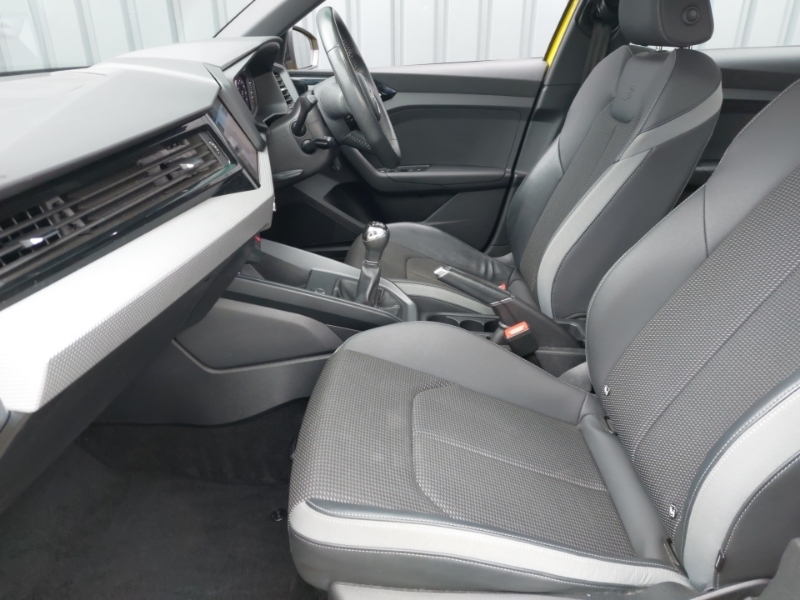 Audi A1 30 Tfsi S Line White #5