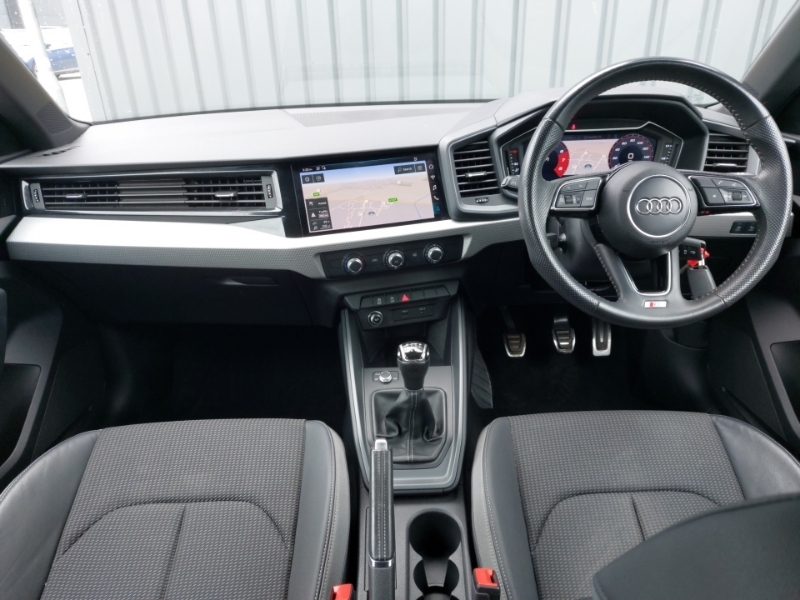 Audi A1 30 Tfsi S Line White #3