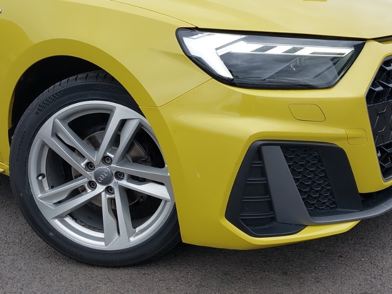 Audi A1 30 Tfsi S Line White #9