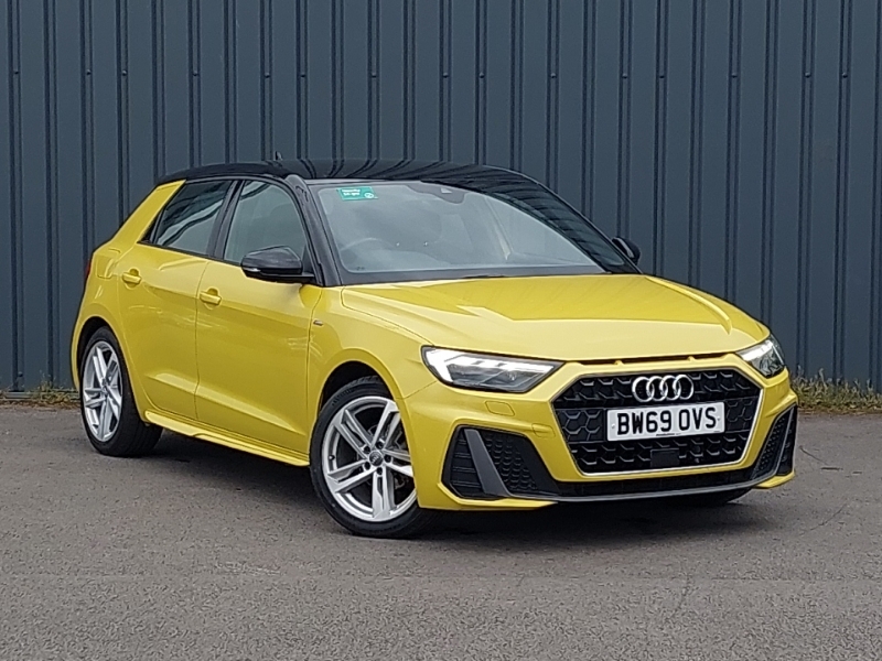 Audi A1 30 Tfsi S Line White #1