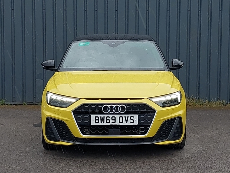 Audi A1 30 Tfsi S Line White #19