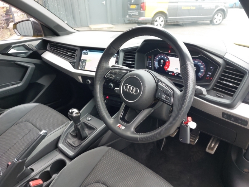 Audi A1 30 Tfsi S Line White #12