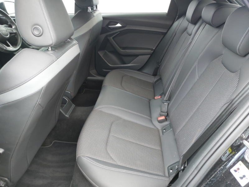 Audi A1 25 Tfsi S Line Black #6