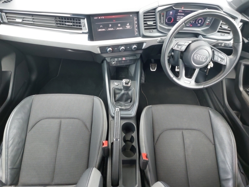 Audi A1 25 Tfsi S Line Black #3