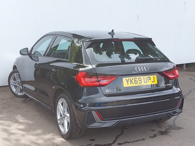 Audi A1 25 Tfsi S Line Black #2