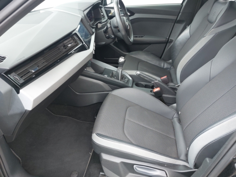 Audi A1 25 Tfsi S Line Black #5