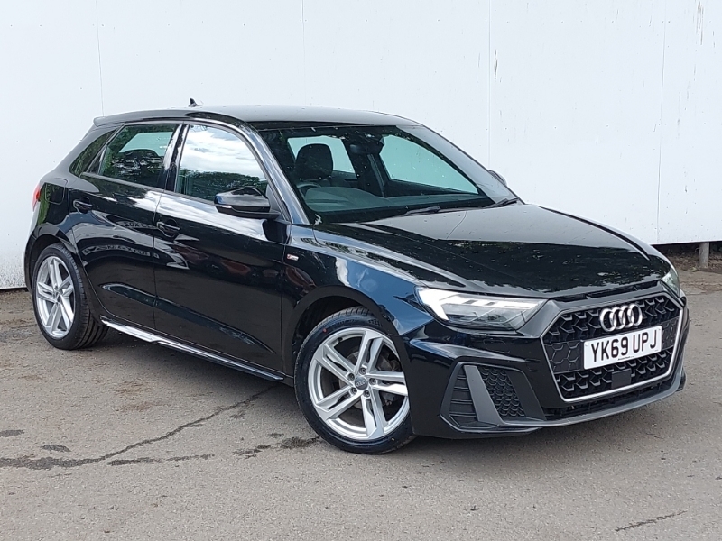 Audi A1 25 Tfsi S Line Black
