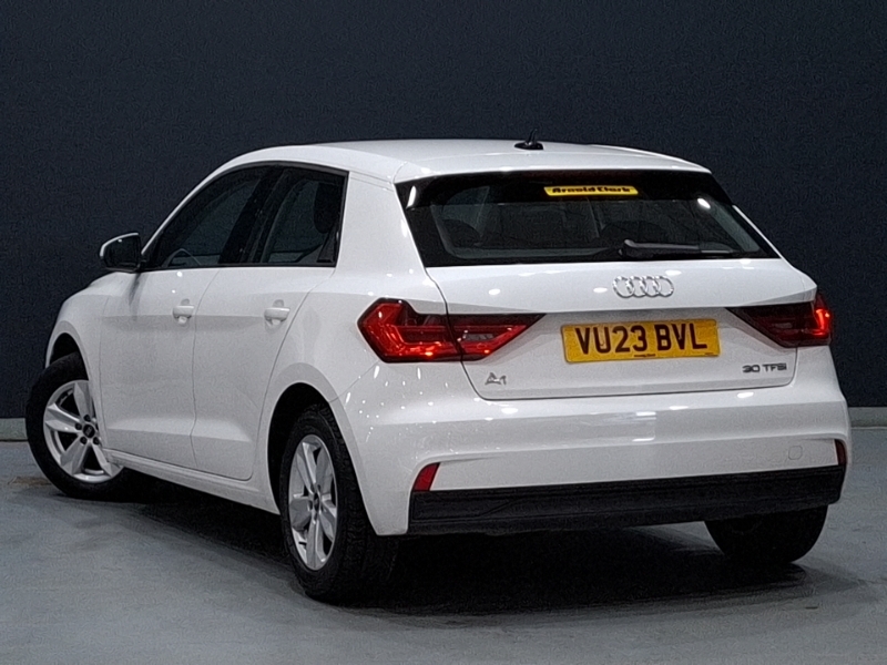 Audi A1 30 Tfsi 110 Technik White #2