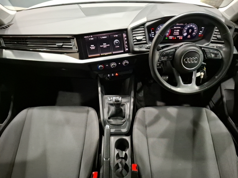Audi A1 30 Tfsi 110 Technik White #3