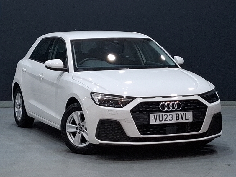 Audi A1 30 Tfsi 110 Technik White