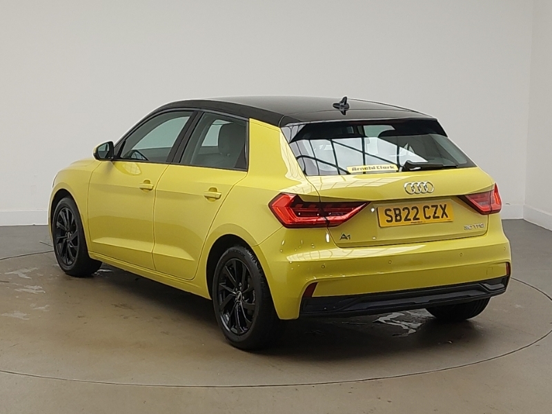 Audi A1 30 Tfsi 110 Sport Yellow #2