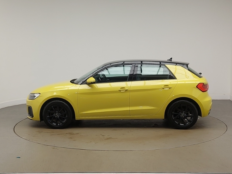 Audi A1 30 Tfsi 110 Sport Yellow #4