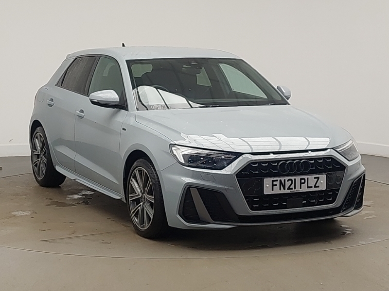 Audi A1 30 Tfsi 110 S Line FN21PLZ Grey