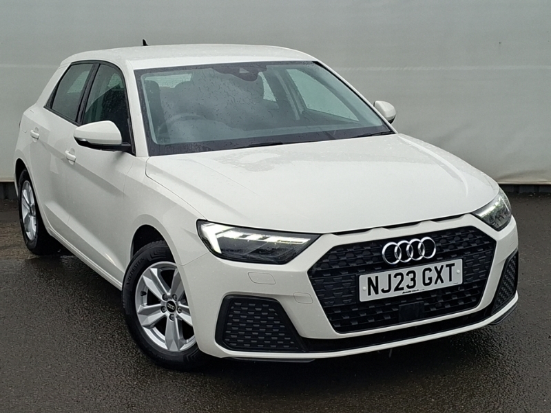 Audi A1 25 Tfsi Technik NJ23GXT White