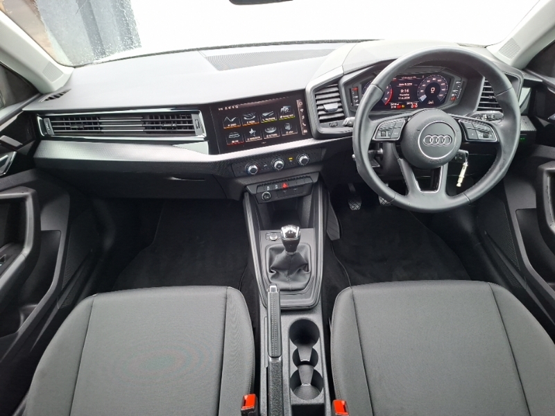 Audi A1 25 Tfsi Technik NJ23GXT White #3