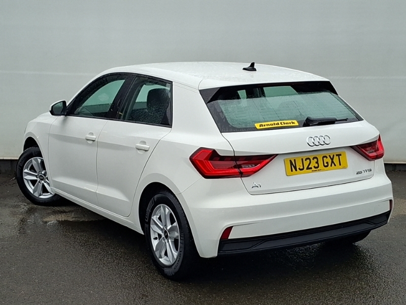 Audi A1 25 Tfsi Technik NJ23GXT White #2