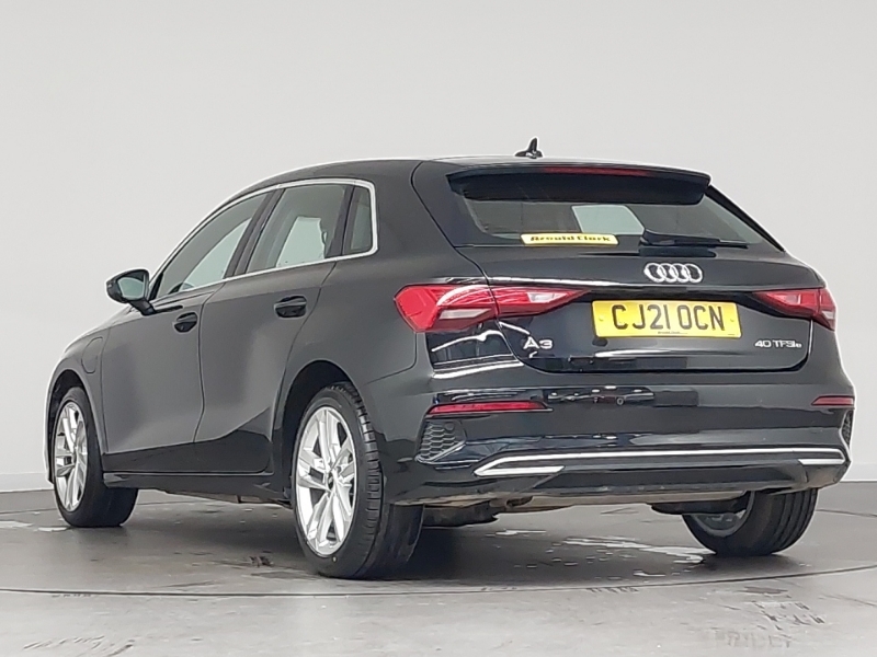 Audi A3 40 Tfsi E Sport S Tronic Black #2