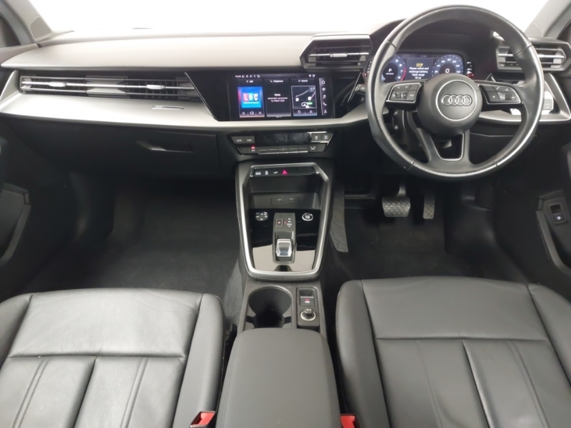 Audi A3 40 Tfsi E Sport S Tronic Black #3