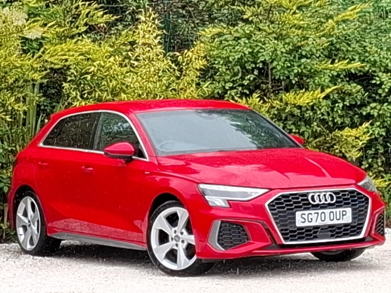 Audi A3 35 Tfsi S Line Red