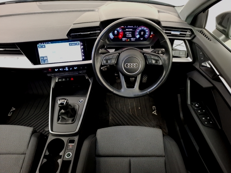Audi A3 30 Tfsi Sport Grey #6
