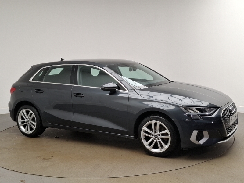 Audi A3 30 Tfsi Sport Grey #5