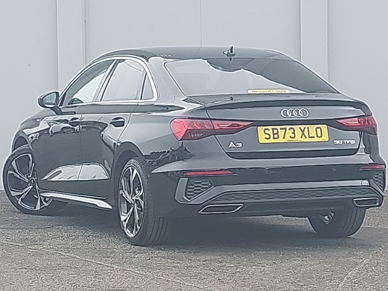 Audi A3 30 Tfsi S Line S Tronic Black #2