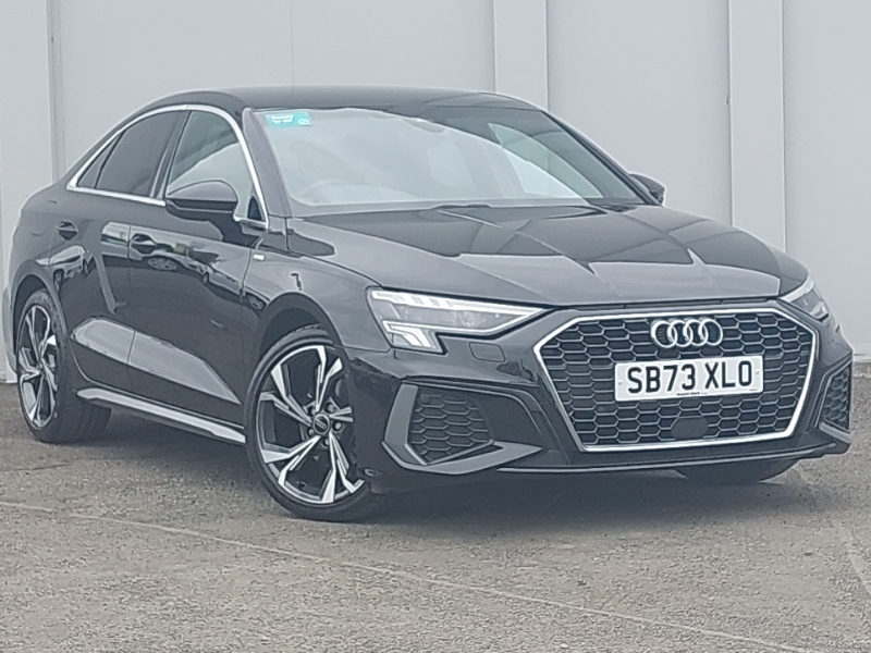 Audi A3 30 Tfsi S Line S Tronic Black