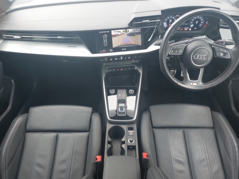 Audi A3 30 Tfsi S Line S Tronic Black #3