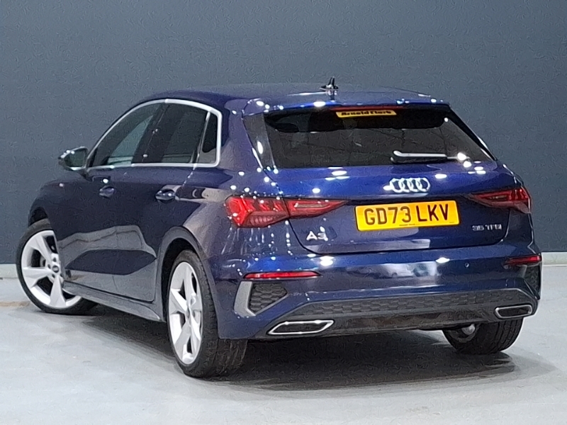 Audi A3 35 Tfsi S Line S Tronic GD73LKV Blue #2