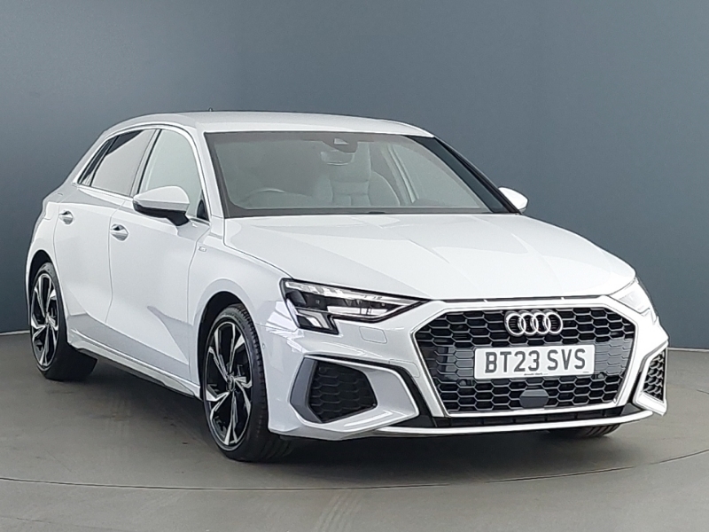 Audi A3 30 Tfsi S Line S Tronic White