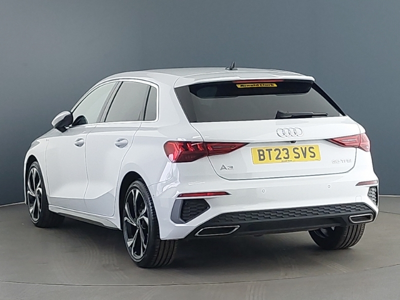Audi A3 30 Tfsi S Line S Tronic White #2