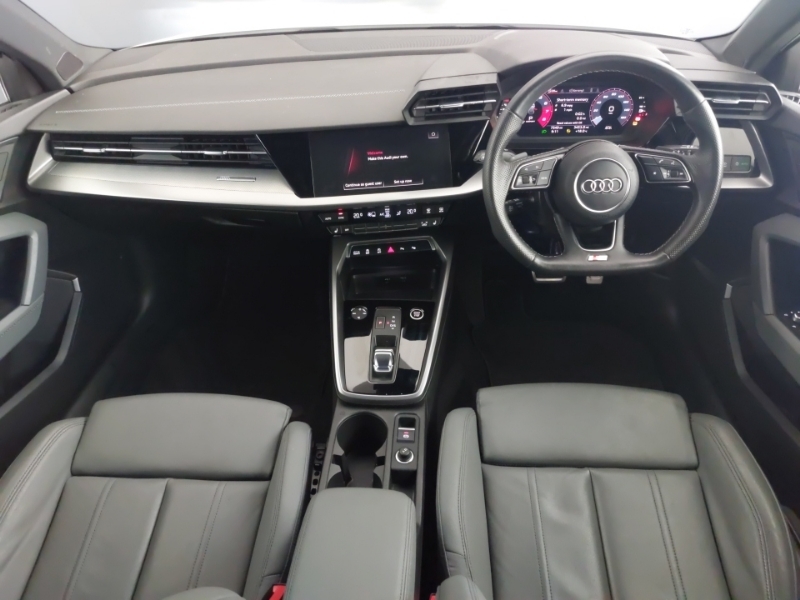 Audi A3 30 Tfsi S Line S Tronic White #3