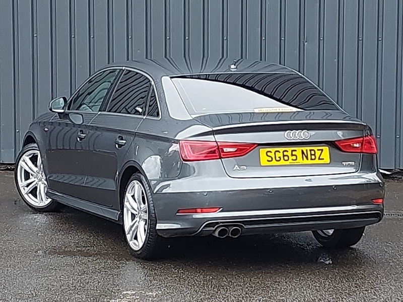 Audi A3 1.4 Tfsi 150 S Line Grey #2
