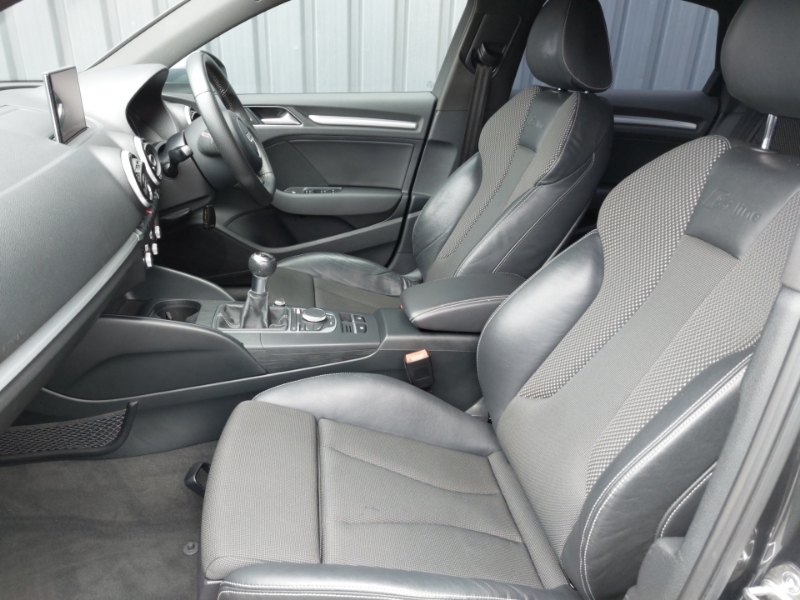Audi A3 1.4 Tfsi 150 S Line Grey #5