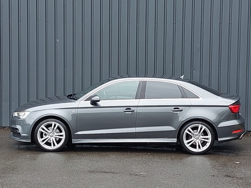 Audi A3 1.4 Tfsi 150 S Line Grey #4