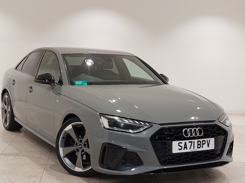 Audi A4 35 Tfsi Black Edition S Tronic Grey