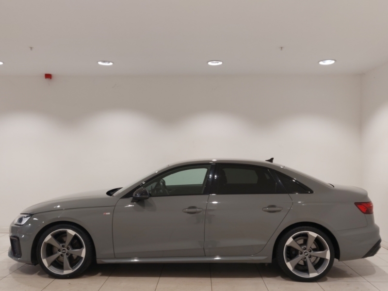 Audi A4 35 Tfsi Black Edition S Tronic Grey #4
