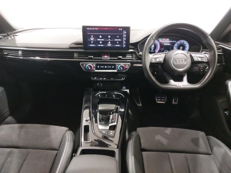 Audi A4 35 Tfsi Black Edition S Tronic Grey #3