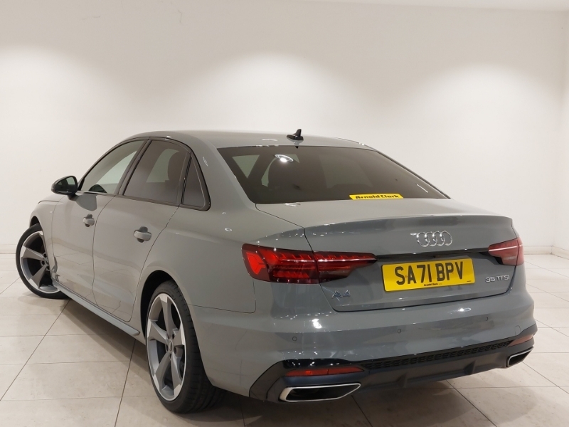Audi A4 35 Tfsi Black Edition S Tronic Grey #2