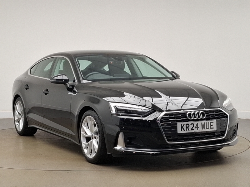 Audi A5 35 Tfsi Sport S Tronic Black