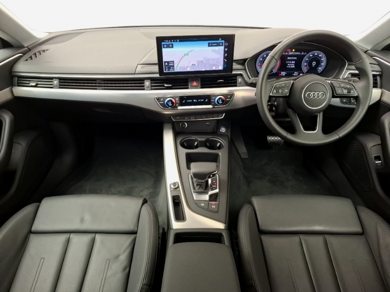 Audi A5 35 Tfsi Sport S Tronic Black #3