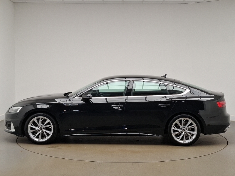 Audi A5 35 Tfsi Sport S Tronic Black #4