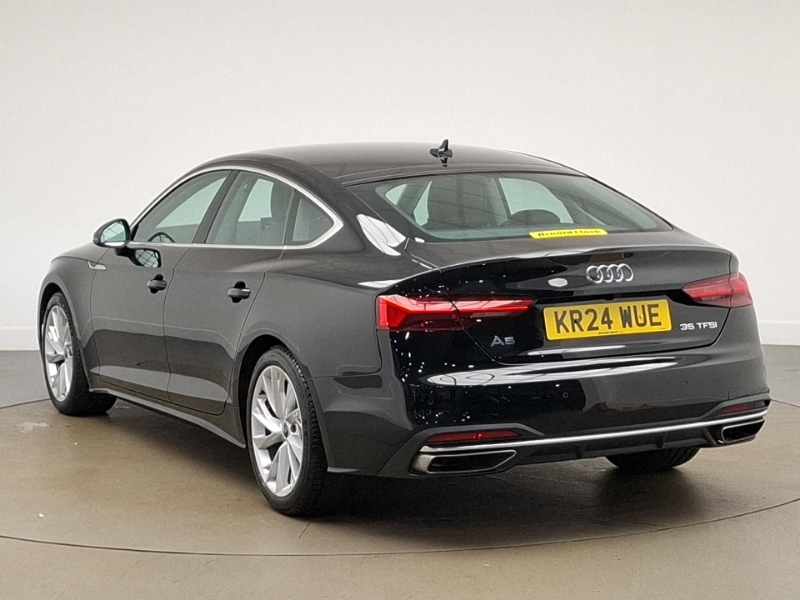 Audi A5 35 Tfsi Sport S Tronic Black #2