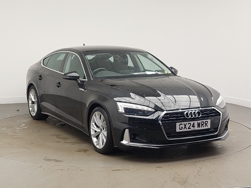 Audi A5 35 Tfsi Sport S Tronic Tech Pack Black