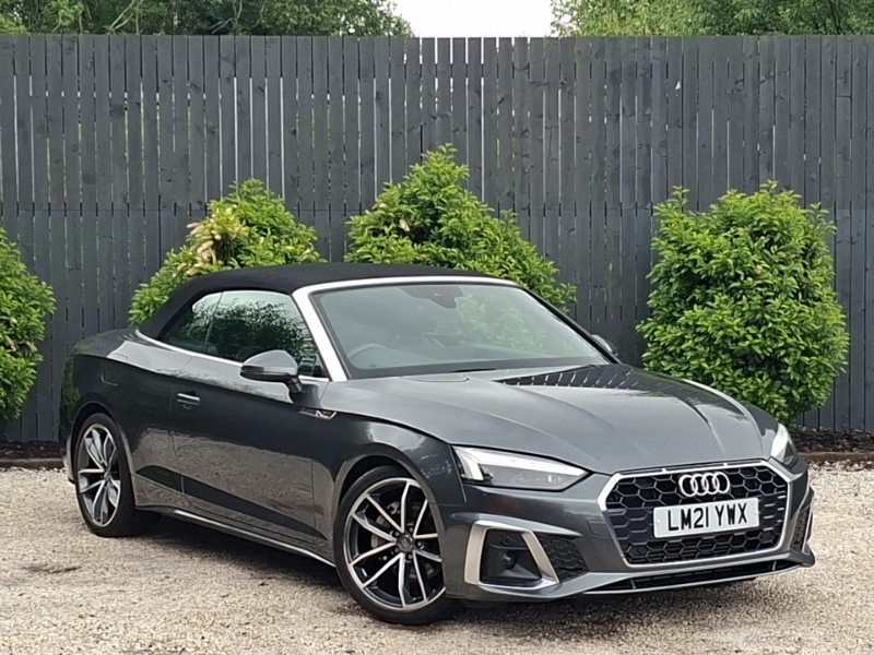 Audi A5 40 Tfsi 204 S Line S Tronic Grey