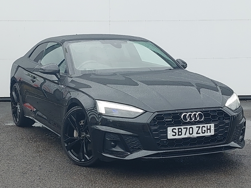 Audi A5 40 Tdi Quattro Edition 1 S Tronic Black