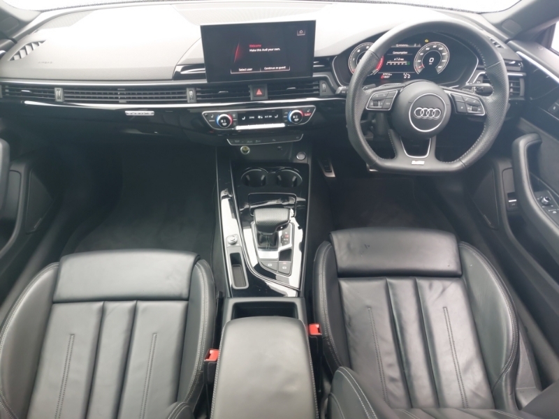 Audi A5 40 Tdi Quattro Edition 1 S Tronic SB70ZGH Black #3